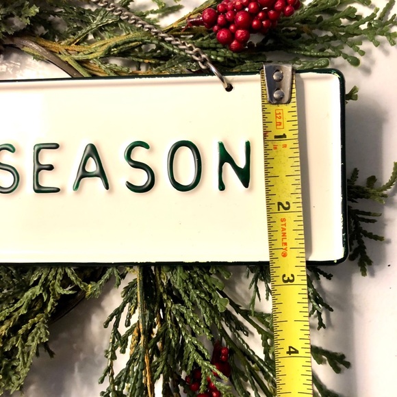 *** PRICE IS FIRM ***

NWT, Hearth & Hand  ‘Tis The Season Sign - Picture 5 of 5
